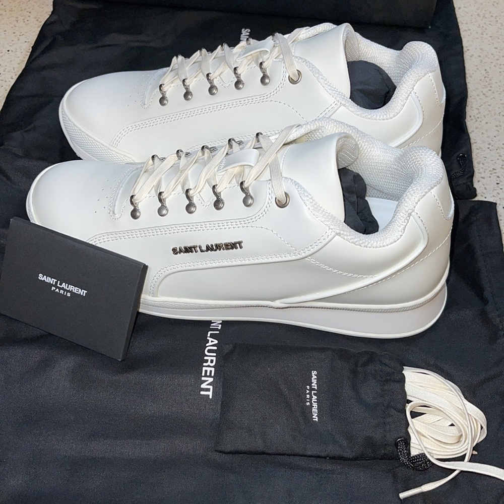 Saint Laurent Alpha Sneakers - Picture 3 of 9